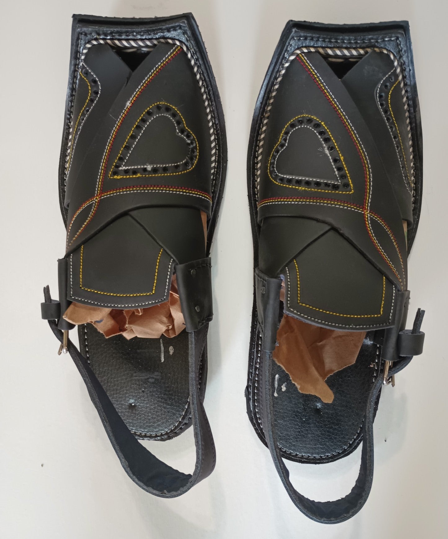 KAPTAAN/PESHAWRI/BALOCHI/GOLANDA/ PASHTO/AFGHANI CHAPPAL #10bhBSP