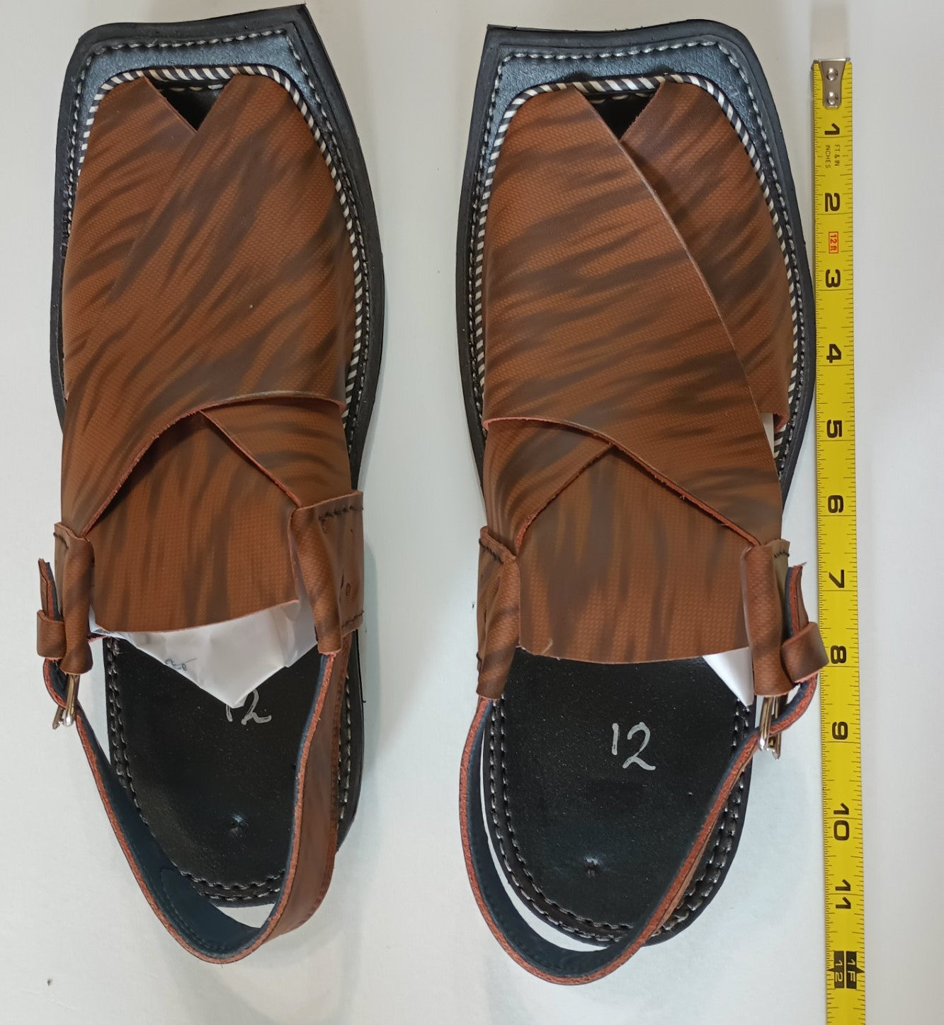 KAPTAAN/PESHAWRI/BALOCHI/GOLANDA/ PASHTO/AFGHANI CHAPPAL #12aBSP