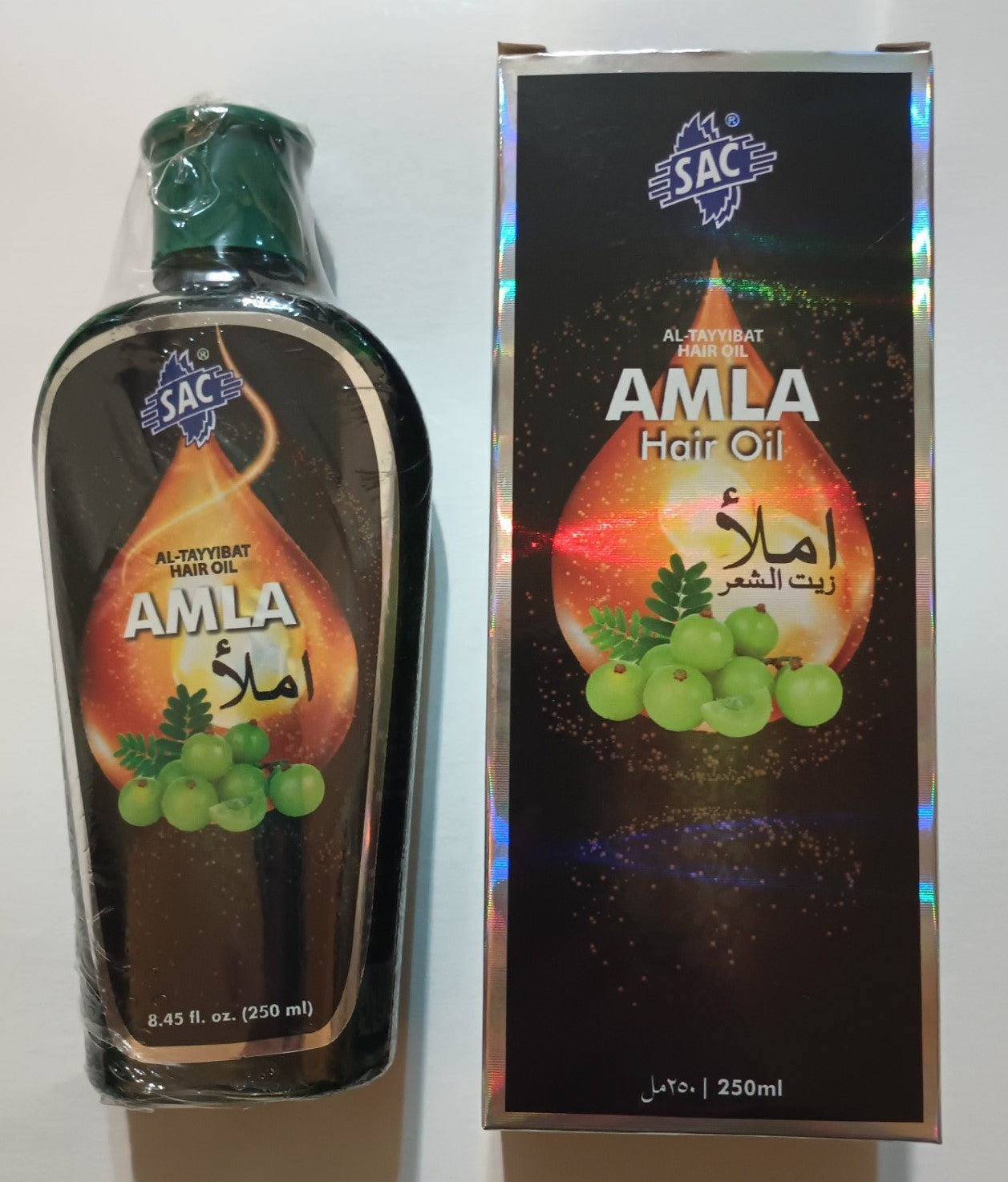 250 ml AMLA HAIR OIL#1SACAHO Fast the USA Shipping