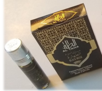 12 Bottles of BLACK MUSK Oil/Attar/Itr Concentrated Perfume (Alcohol Free)