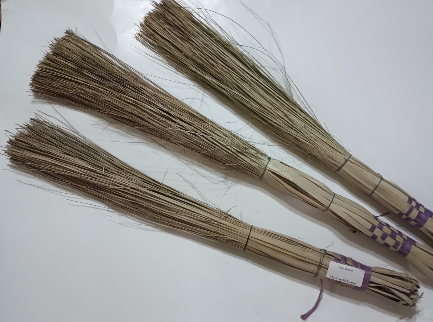 2 Pieces of DATE TREE LEAF BROOM (Khajoor/Khajee/Tamar-Jharoo/Jhadu) #KLJP