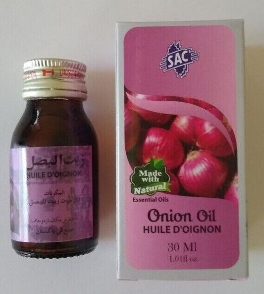 30 ml ONION OIL by SAC [Fast the USA Shipping] Gift for Mother #SACOO