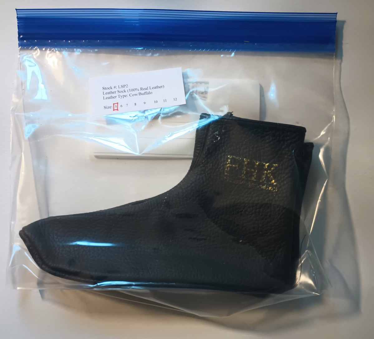 Size 7-Muslim Leather Socks/KHUFFAIN/KHUFF/SUNNAH #LS7B 100% Real Leather