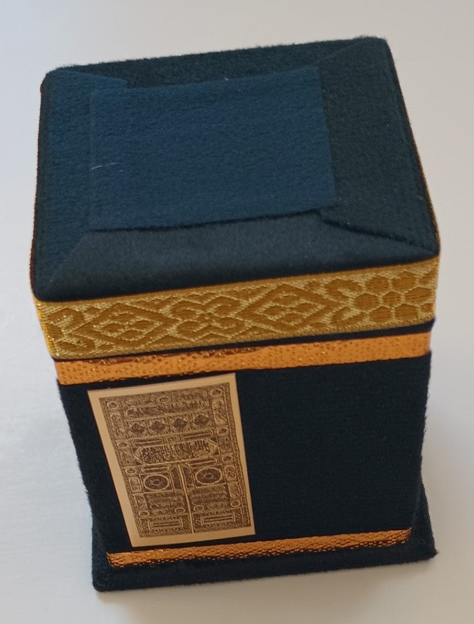 Home Decor KAABA MODEL Islamic Ornament Gift # KMSA نموذج الكعبة