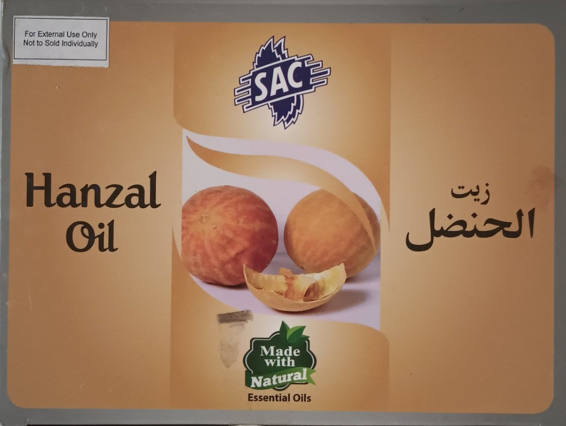 12 Bottles of 30 ml- HANZAL OIL Made with Natural Essential Oils #SACZL