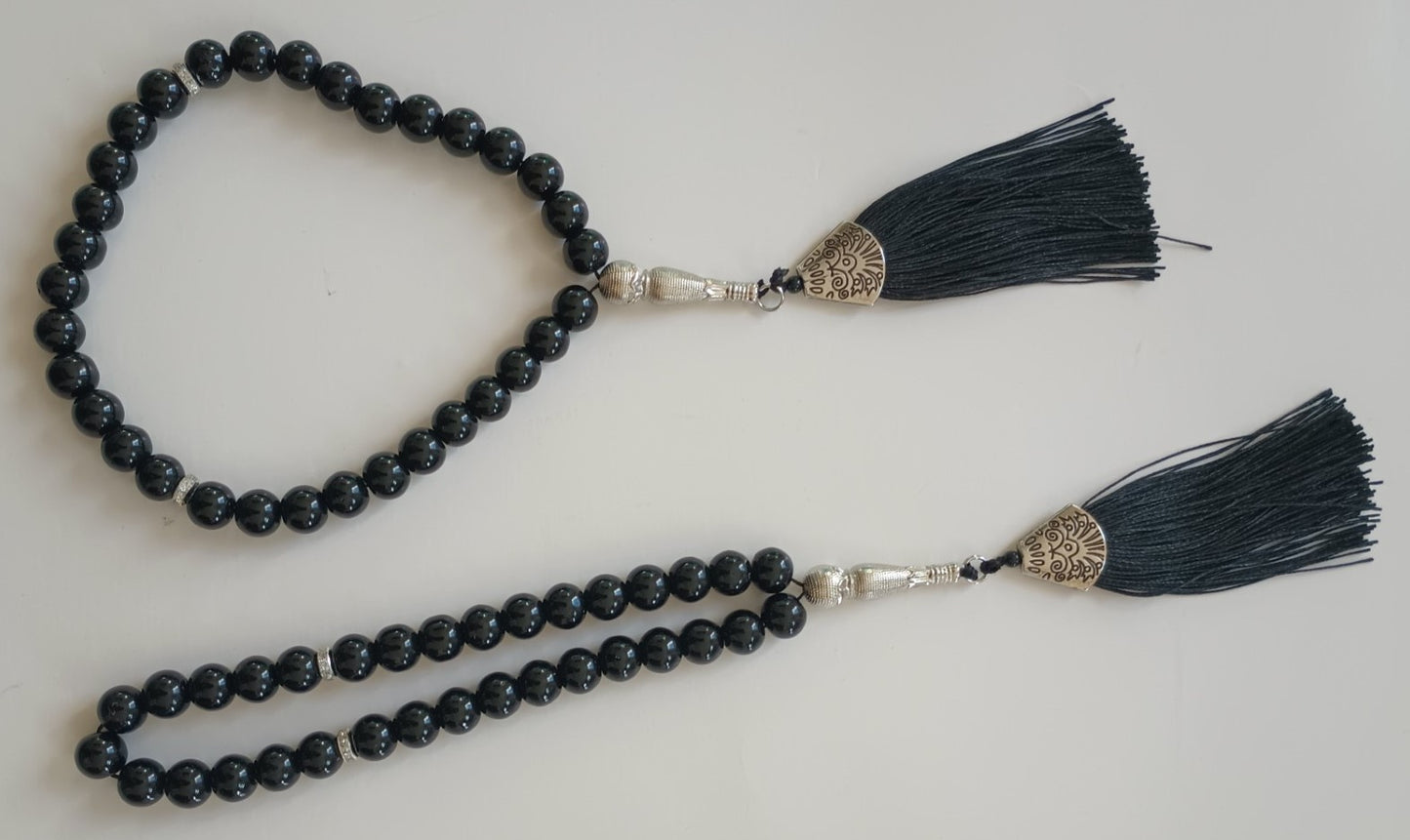 2 Pcs. of PRAYER BEAD حبة الصلاة # 2BSSA