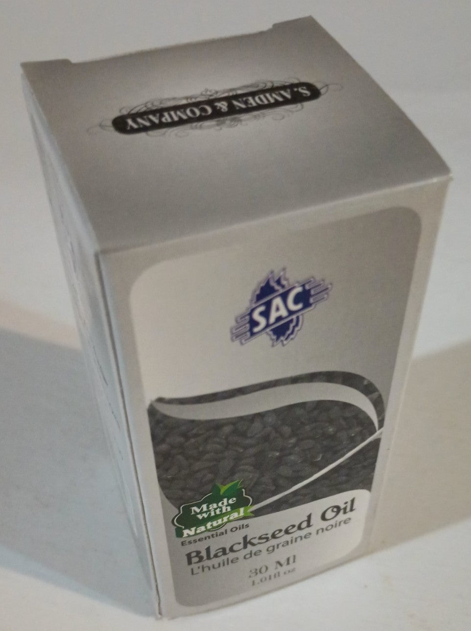 2 Bottles of 30 ml BLACKSEED OIL Made with Natural Essential Oil by SAC # SACBSO