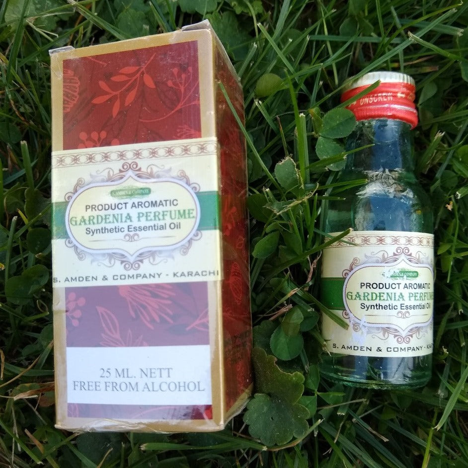 30 GARDENIA Perfume (Alcohol Free) Oil/ Attar (Aromatic Product) by S. Amden