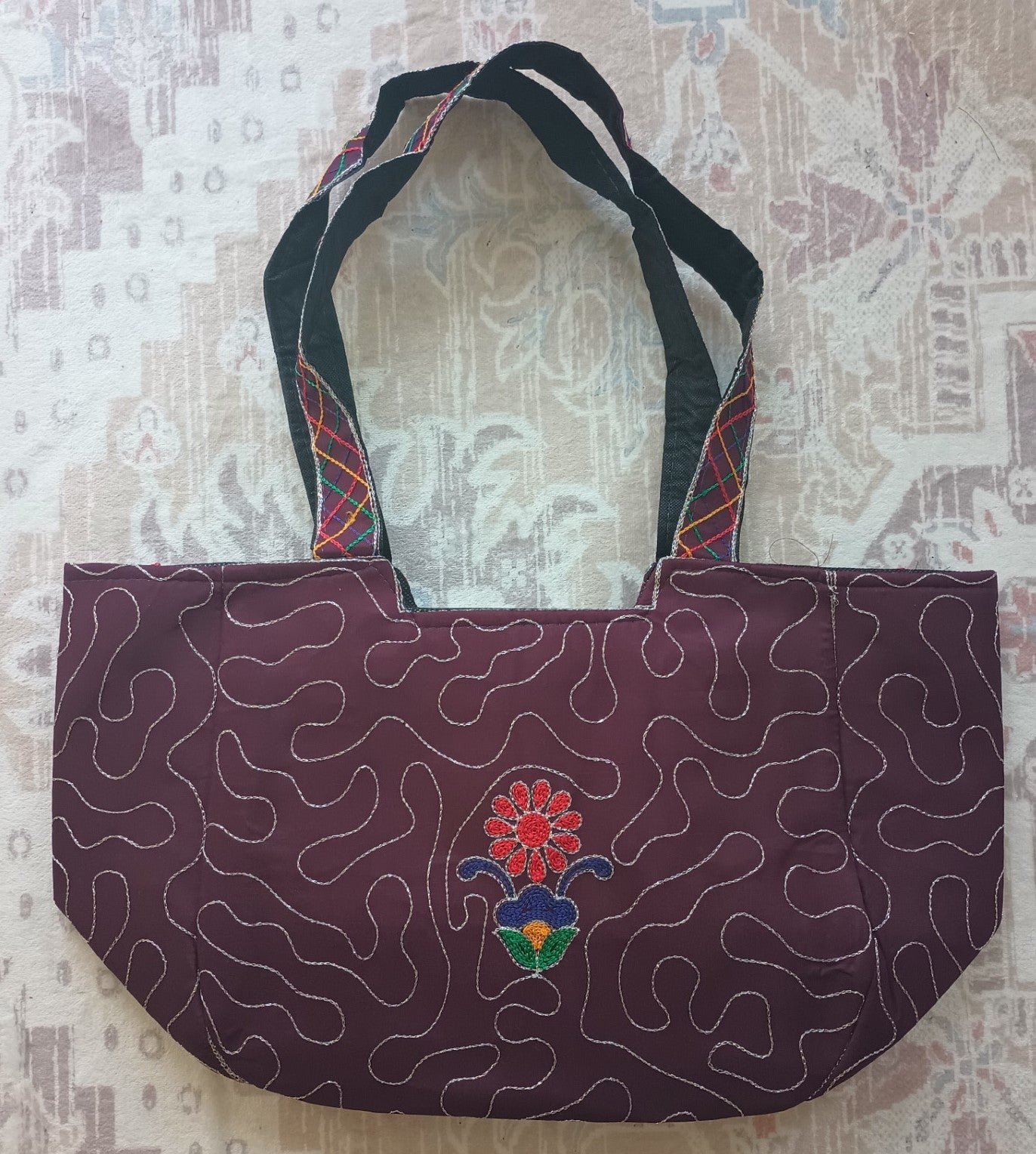 SAUDI ARABIA Shoulder Bag with Zipper #400SB