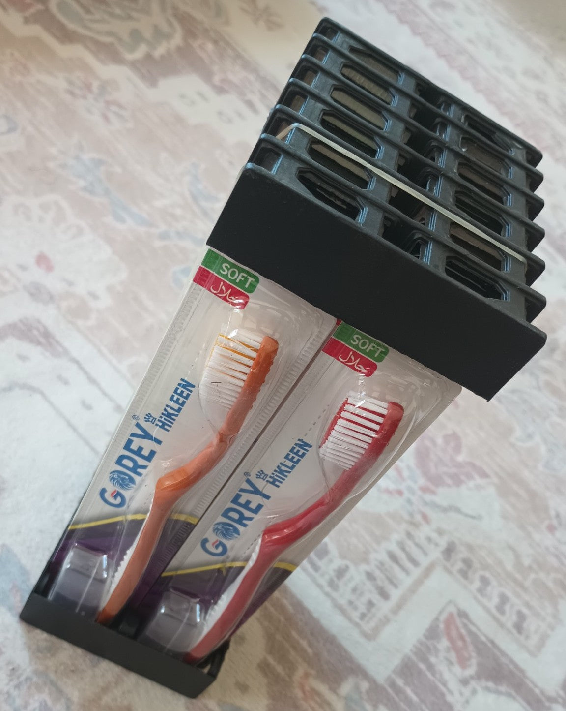 12 Halal Toothbrush (with toothbrush cover) #GHB Fast the US Shipping