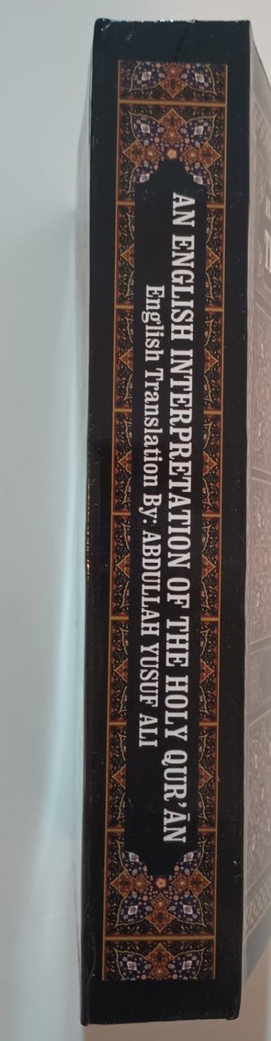 3 Copies of The Holy Quran (English Only) Abdullah Yusuf Ali # 3AETIZ