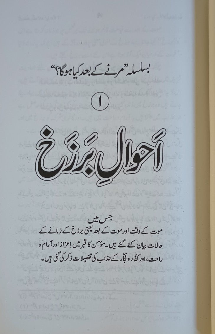 MARNE KA BAAD KIA HOGA? (Urdu) مرنے کا بدل کیا ہوگا؟ by M. M. Aashiq Ilahi #MMQMKBKH