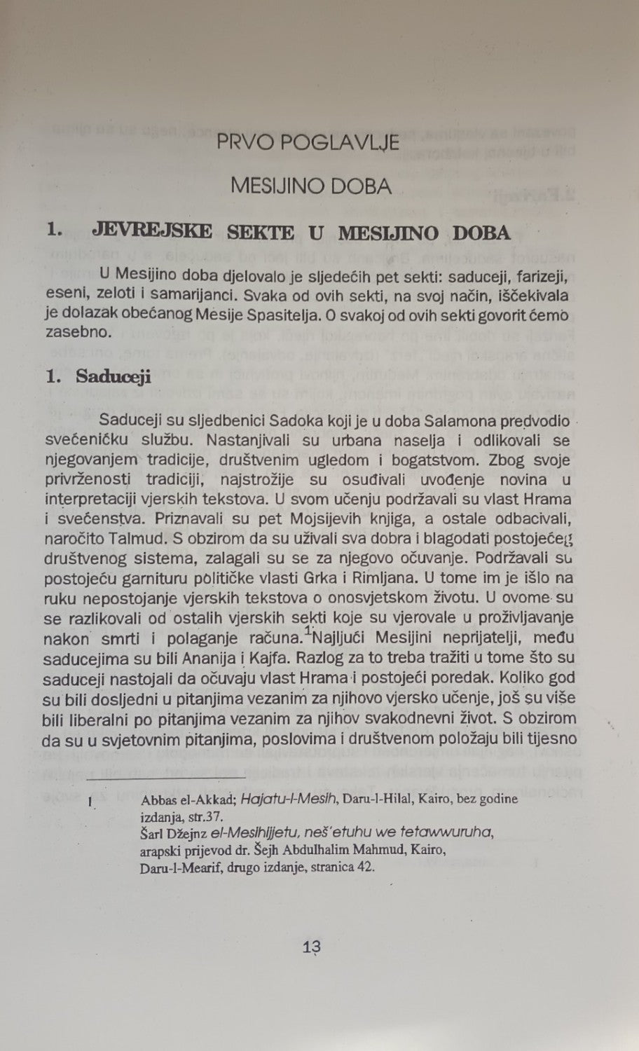 3 Copies of KRSCANSTVO (Bosnian) Christianity # STBKVO By: Dr. Mustafa Sahin