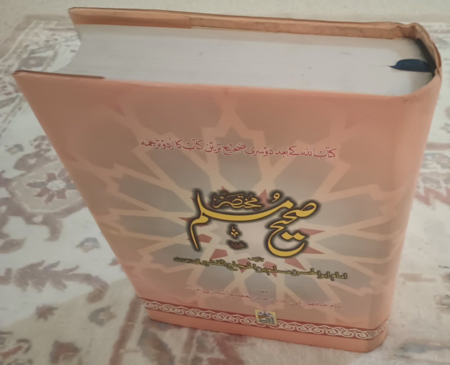 Summarized SAHIH MUSLIM (Arabic + Urdu) by Imam Hafiz Zaki Ud Din Abdul Azeem #DAMSM