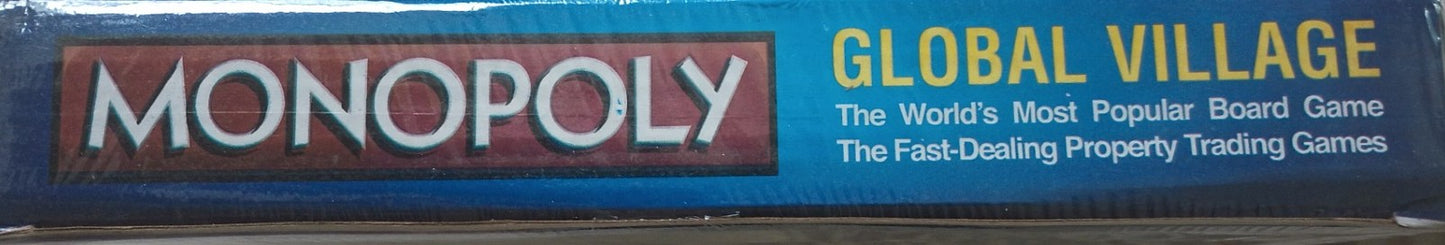 MONOPOLY- GLOBAL VILLAGE (18” x 18”) # 1001MPFB