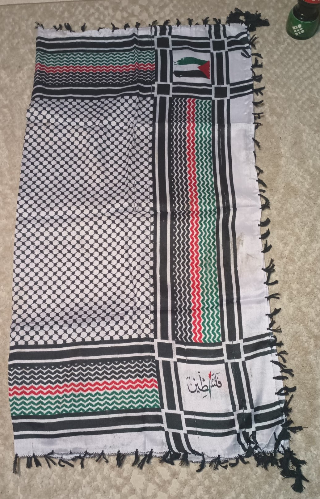 12 Pcs. of SCARF/KHEFFIYA/YASHMAGH/ROMAL# FHPPT