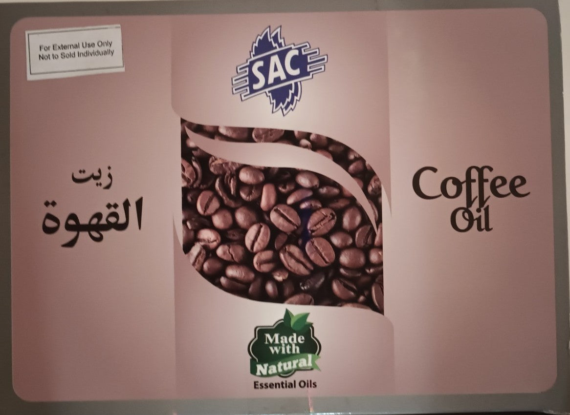 12 Bottles of 30 ml COFFEE OIL Made with Natural Essential Oils by SAC #SACCE