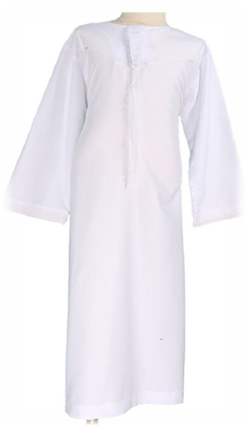 12 Pieces of CHILDREN THOBES (OMANI STYLE) #IKZ31W Fast USA shipping