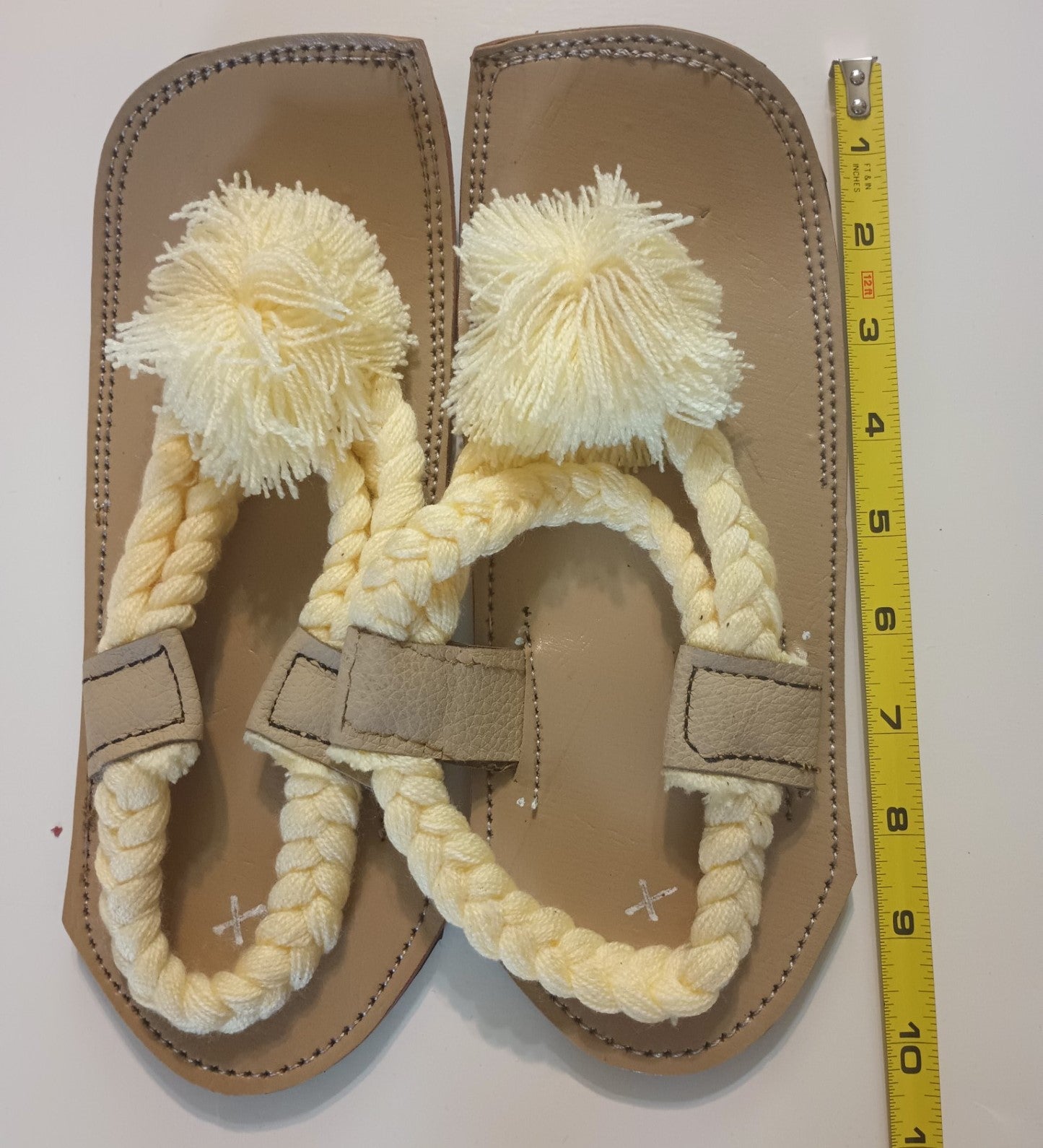 PAKISTANI/AFRICAN/YAMENI STYLE TRADITIONAL FLIP FLOP SLIPPER #9bBBS