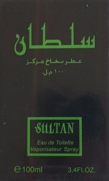 12 Bottles of Sultan Perfume (100 ml) #8267CP سلطان
