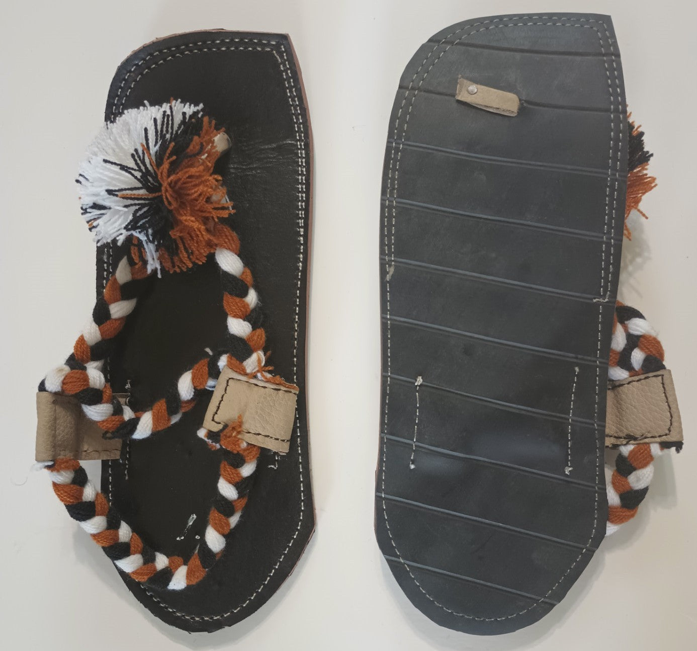 PAKISTANI/AFRICAN/YAMENI STYLE TRADITIONAL FLIP FLOP SLIPPER #10bBBS