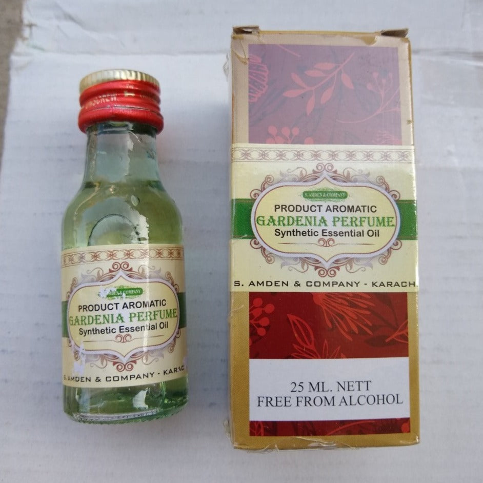 30 GARDENIA Perfume (Alcohol Free) Oil/ Attar (Aromatic Product) by S. Amden