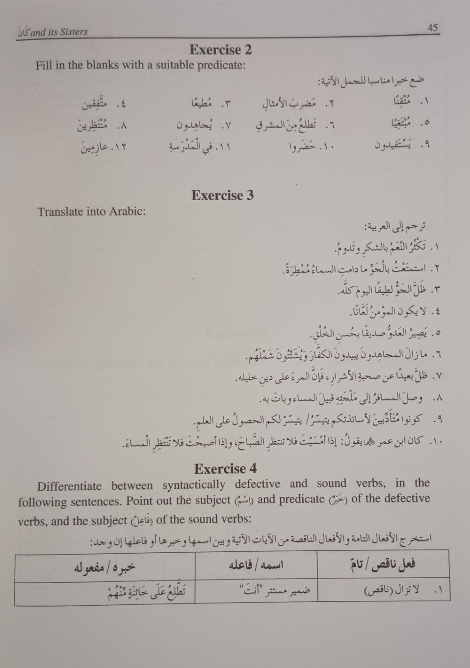 Key of Lisanul Quran (Vol. 3) مفتاح لسان القرآن #ABKLQV3 Written by: Teachers of Madrasa Aisha Siddiq