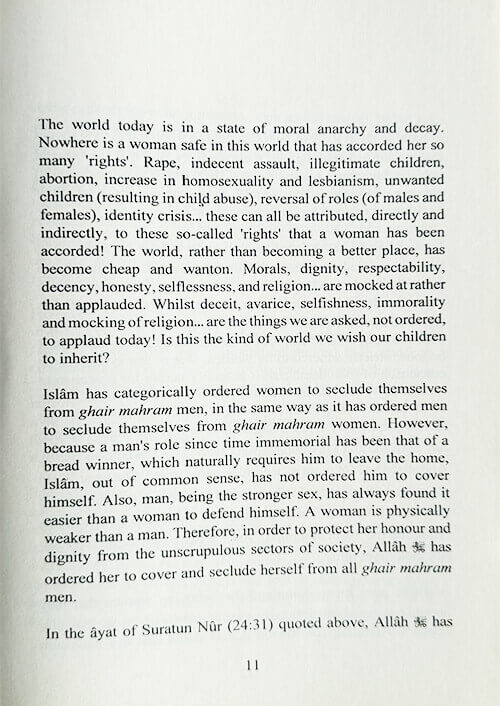 3 Copies of THE CONCEPT of HIJAB مفهوم الحجاب by Moulana Andaleeb (Zimbabwe) & Sheikh Muhammad Ibn Saleh Ibn (Uthaimin) Saudi Arabia #3ASTCOH