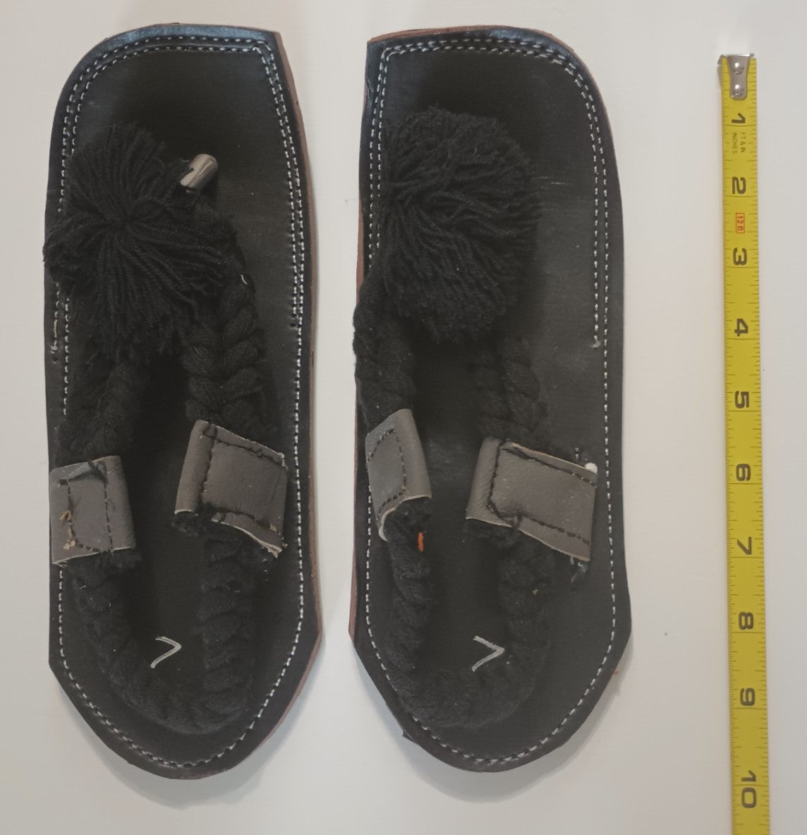 PAKISTANI/AFRICAN/YAMENI STYLE TRADITIONAL FLIP FLOP SLIPPER #7bBBS