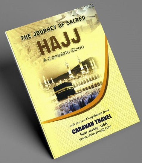 10 Copies of Hajj-A Complete Guide Compiled by Carvan #ASTJOSH