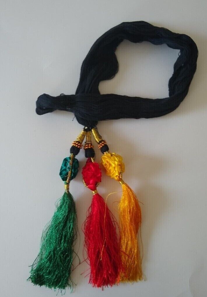 2 Pieces of Indian/Pakistani/Afghani/Punjabi/MULTI Colored Parranda-M80CP