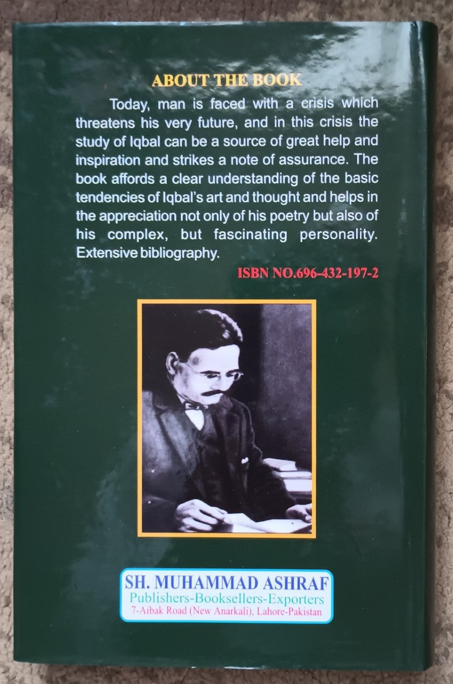 STUDIES IN IQBAL by Syed Abdul Vahid # SIIS -US Fast Shipping
