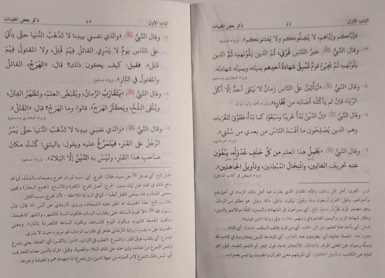 2 Copies of ZAAD-UT-TALIBEEN (ARABIC) Pocket Size by M. M. Ashiq Illahi Burni #2ABZTAP