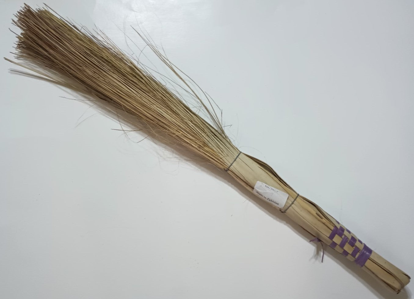 2 Pieces of DATE TREE LEAF BROOM (Khajoor/Khajee/Tamar-Jharoo/Jhadu) #KLJP