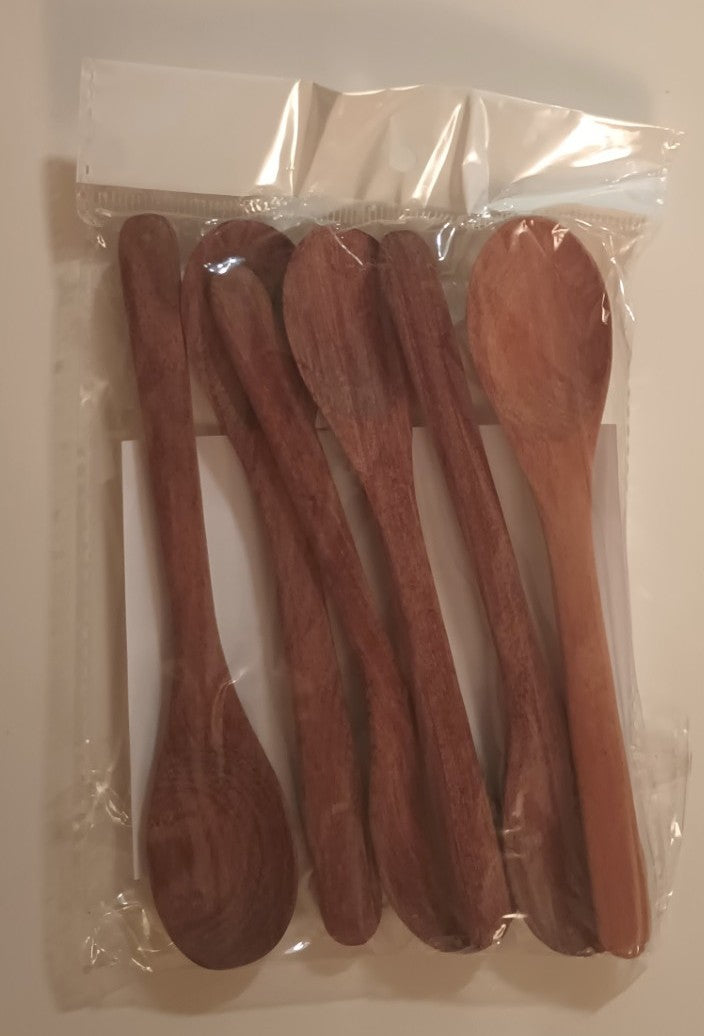12 Set of Habsa 6 Wooden Kitchen Utensil Set #H3PWKUS