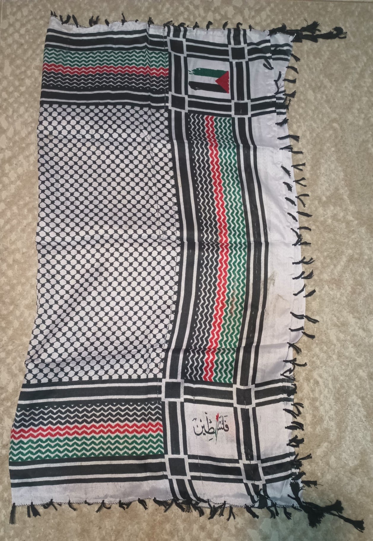 12 Pcs. of SCARF/KHEFFIYA/YASHMAGH/ROMAL# FHPPT