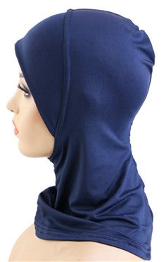 12 pieces of HIJAB with CAP (2 in 1) #490JDT