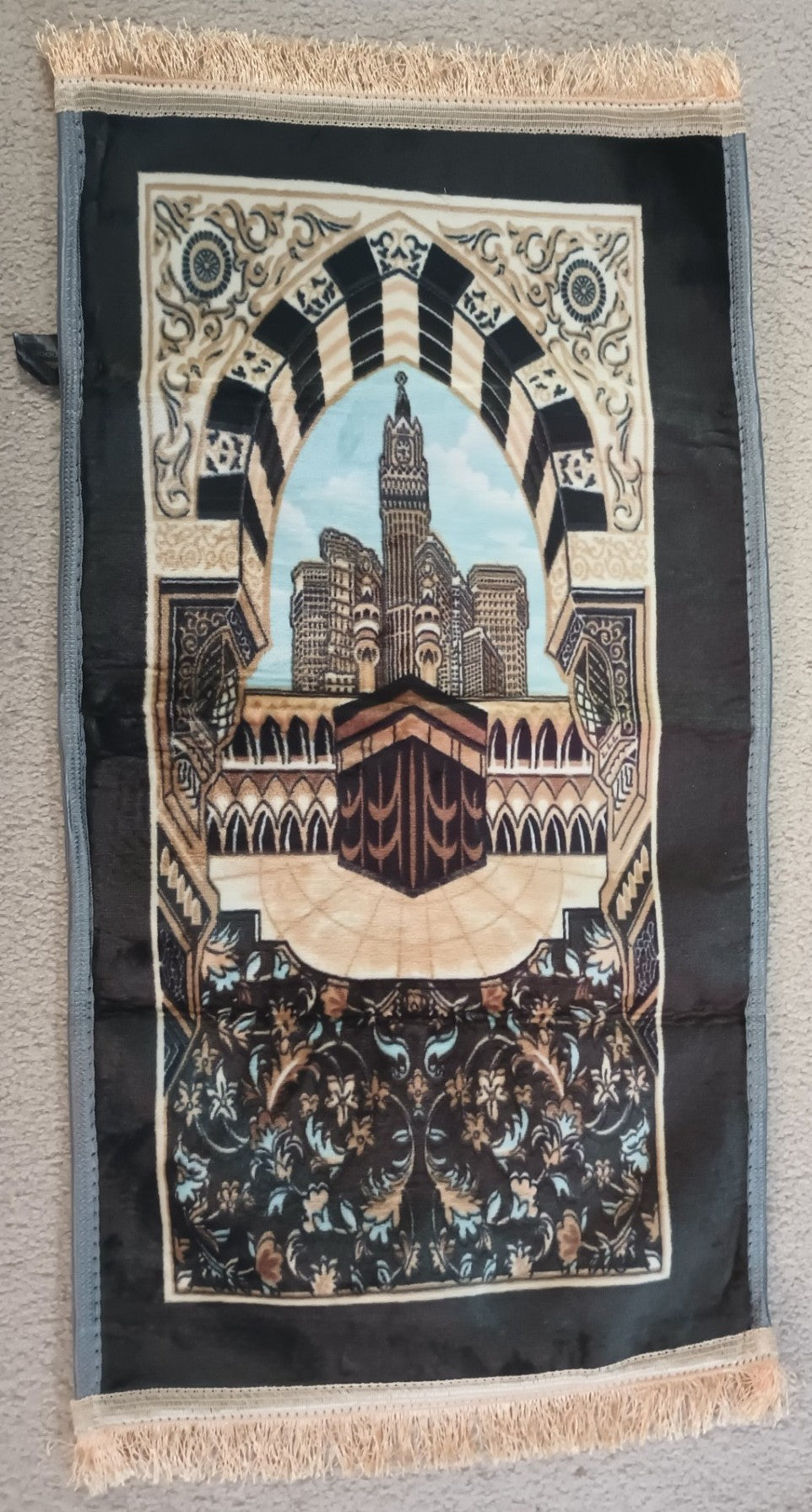 12 pieces of Prayer Rug (Ja-Namaaz/Prayer Mat/Sajjada) # A786C