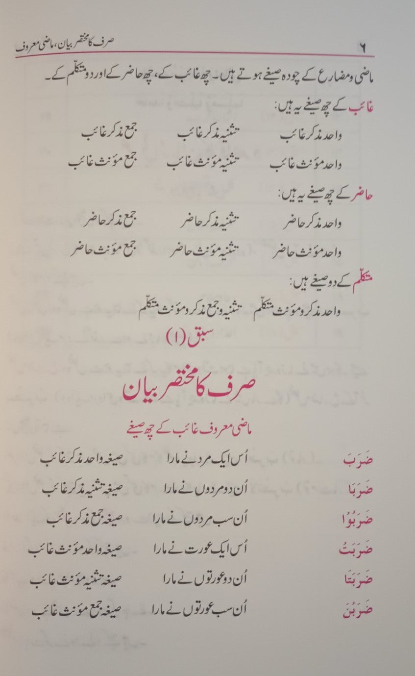 5 Copies of Arabic Zaban Ka Asaan Qaida by Mushtaq Ahmad Charthaoli # ABAZKAQ