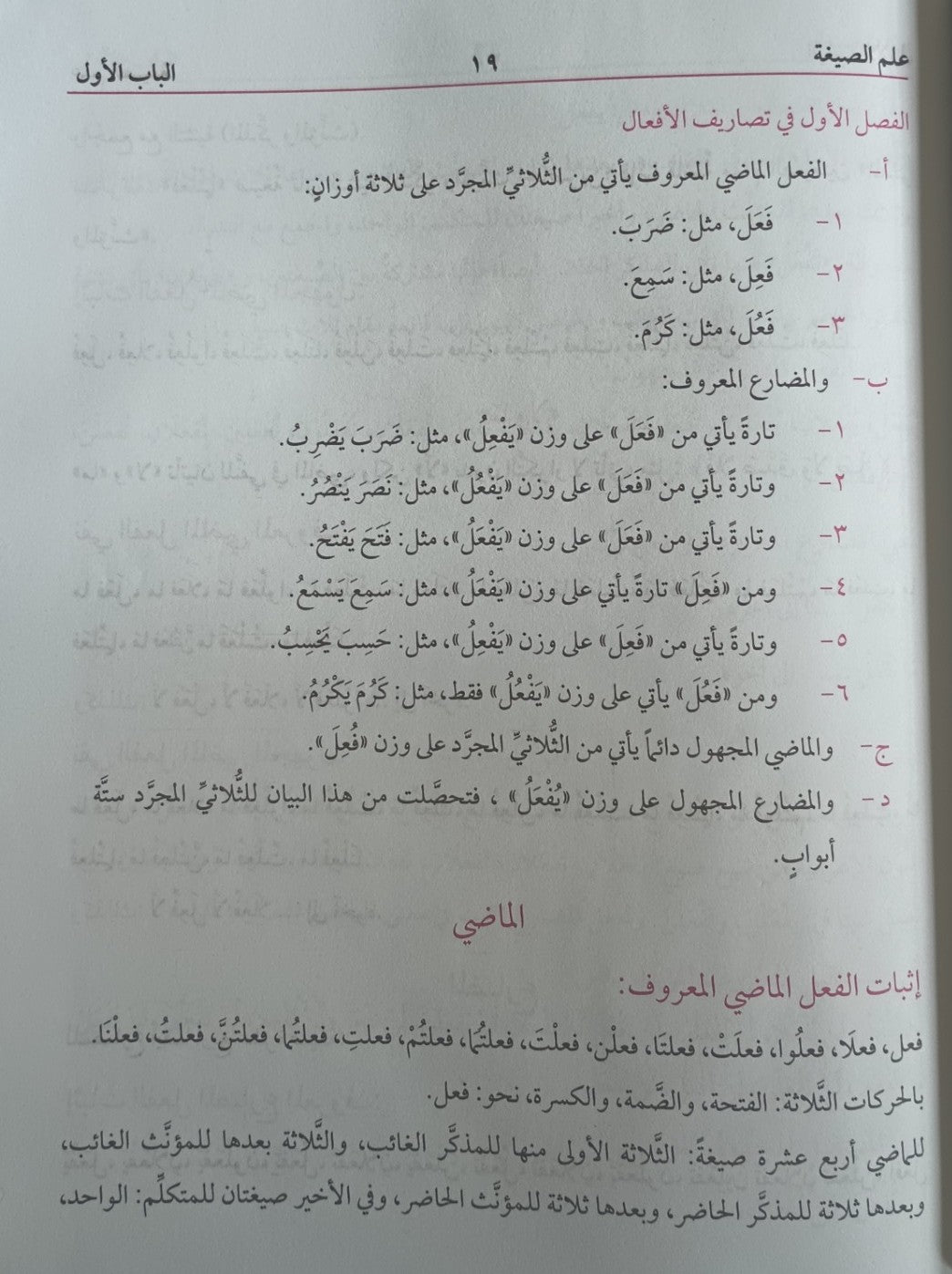 Ta’rib ‘ILM AL-SIGHAH علم الصیغہ (Arabic) #MLIS by Nidhamul Din Ash-Shashi