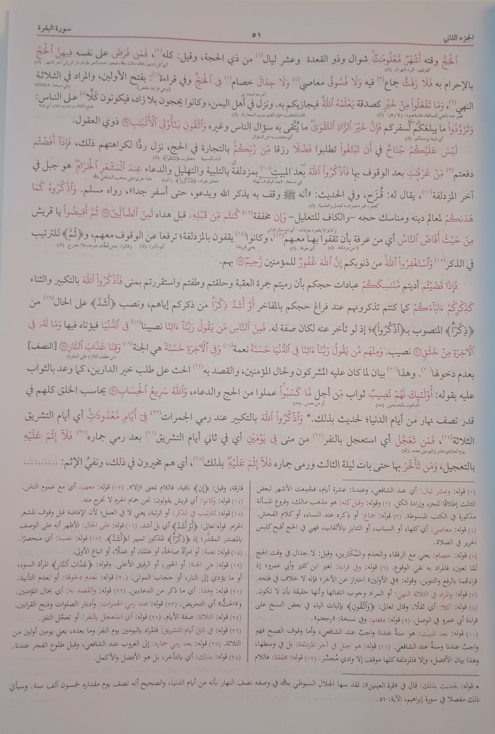 TAFSIR-AL-JALALAYN (Arabic) تفسير الجلالين by: Mahalli & Suyuti #ABTAJ