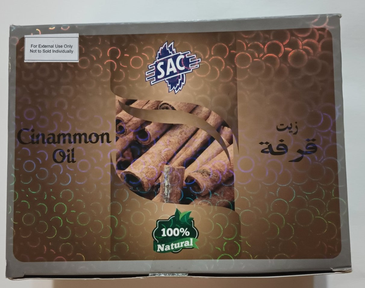 2 Bottles of 30 ml CINNAMON OIL Made with Natural Essential Oils by SAC #ACNO Fast the USA Shipping