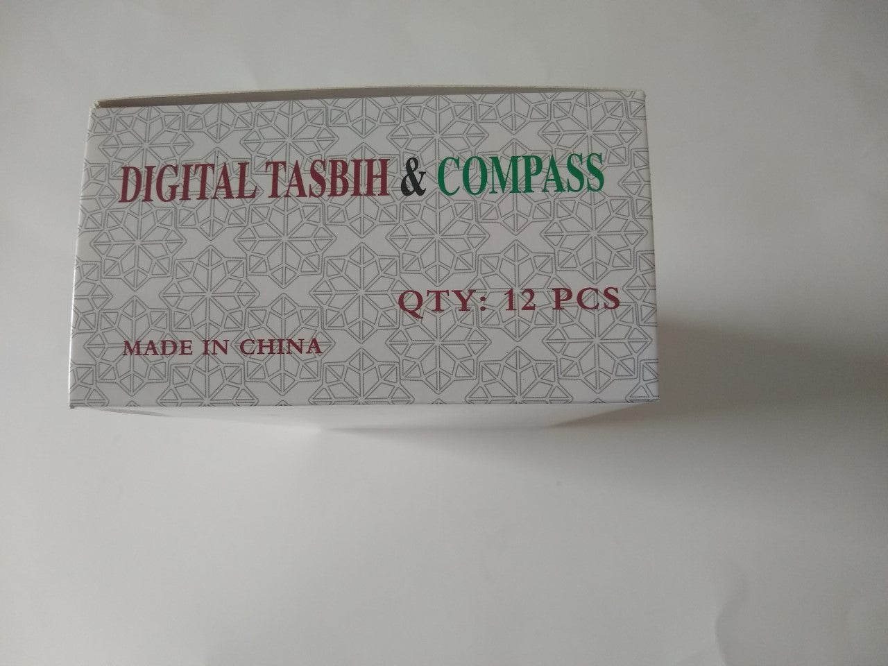 12- DIGITAL Tasbih /Hand Tally (Tassel + Compass) #12DTWC-Fast US Ship.