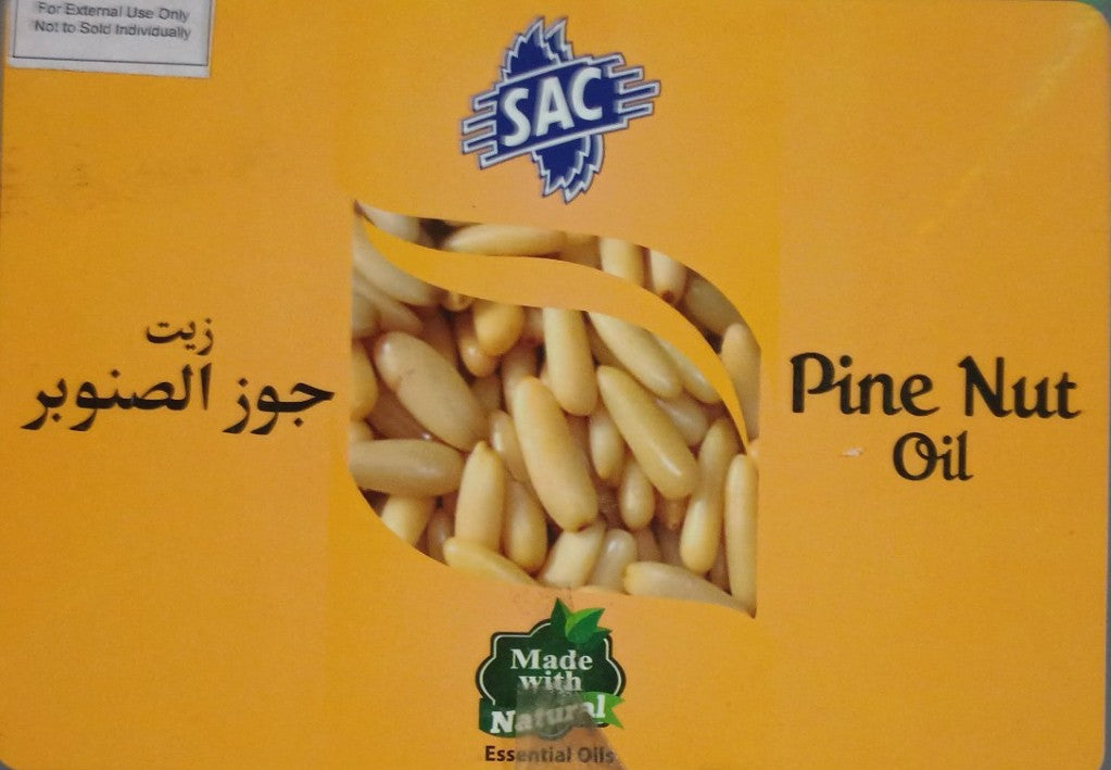 12 Bottles of 30 ml PINE NUT OIL Made with Natural Essential Oils #SACPNO