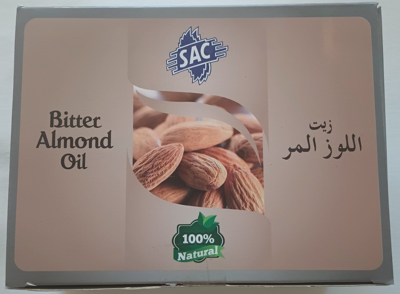 12 Bottles of 30 ml BITTER ALMOND OIL Made with Natural Essential Oils by SAC #SACBAO زيت اللوز المر