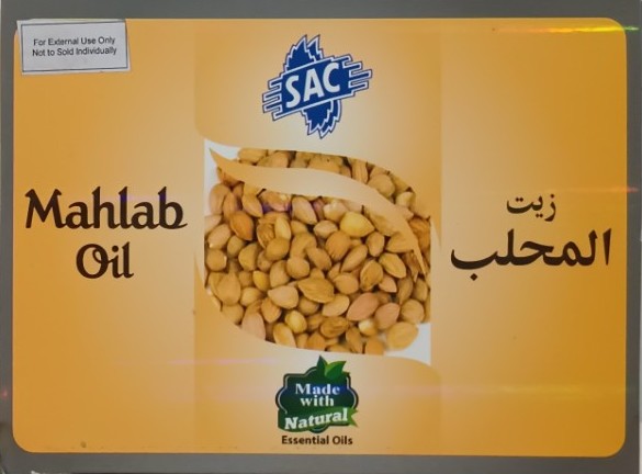 12 Bottles of 30 ml MAHLAB OIL Made with Natural Essential Oils #SACMB