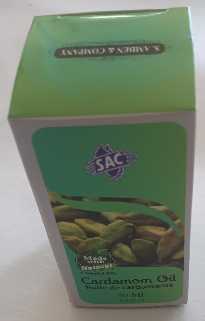 12 Bottles of 30 ml CARDAMOM OIL Made with Natural Essential Oils by SAC #SACCMO زيت الهيل