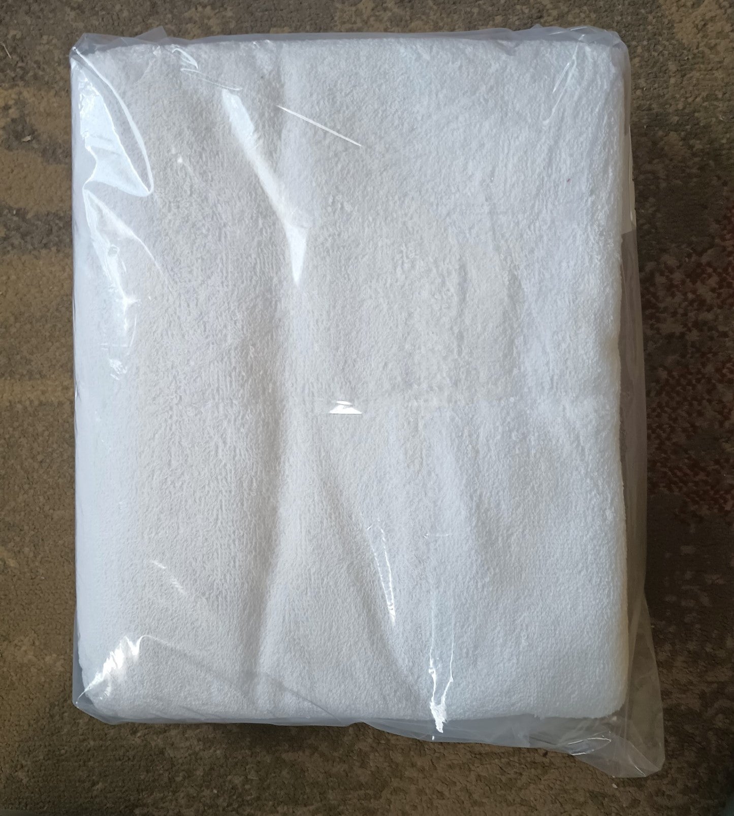 TERRY IHRAM TOWEL (Both sides Terry) #QI-5 BEST EID GIFT