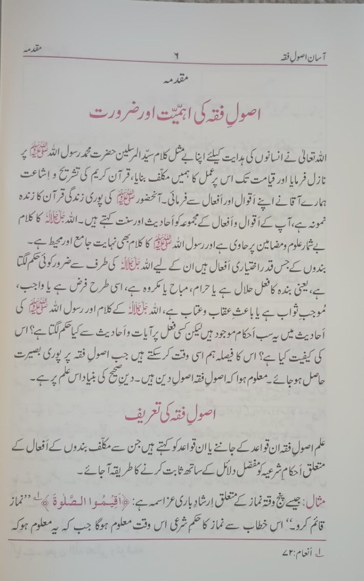 2 Copies of Aasan Asool Fiqah (Urdu) by Moulana Muhammed Muhyuddin #ABAUEF