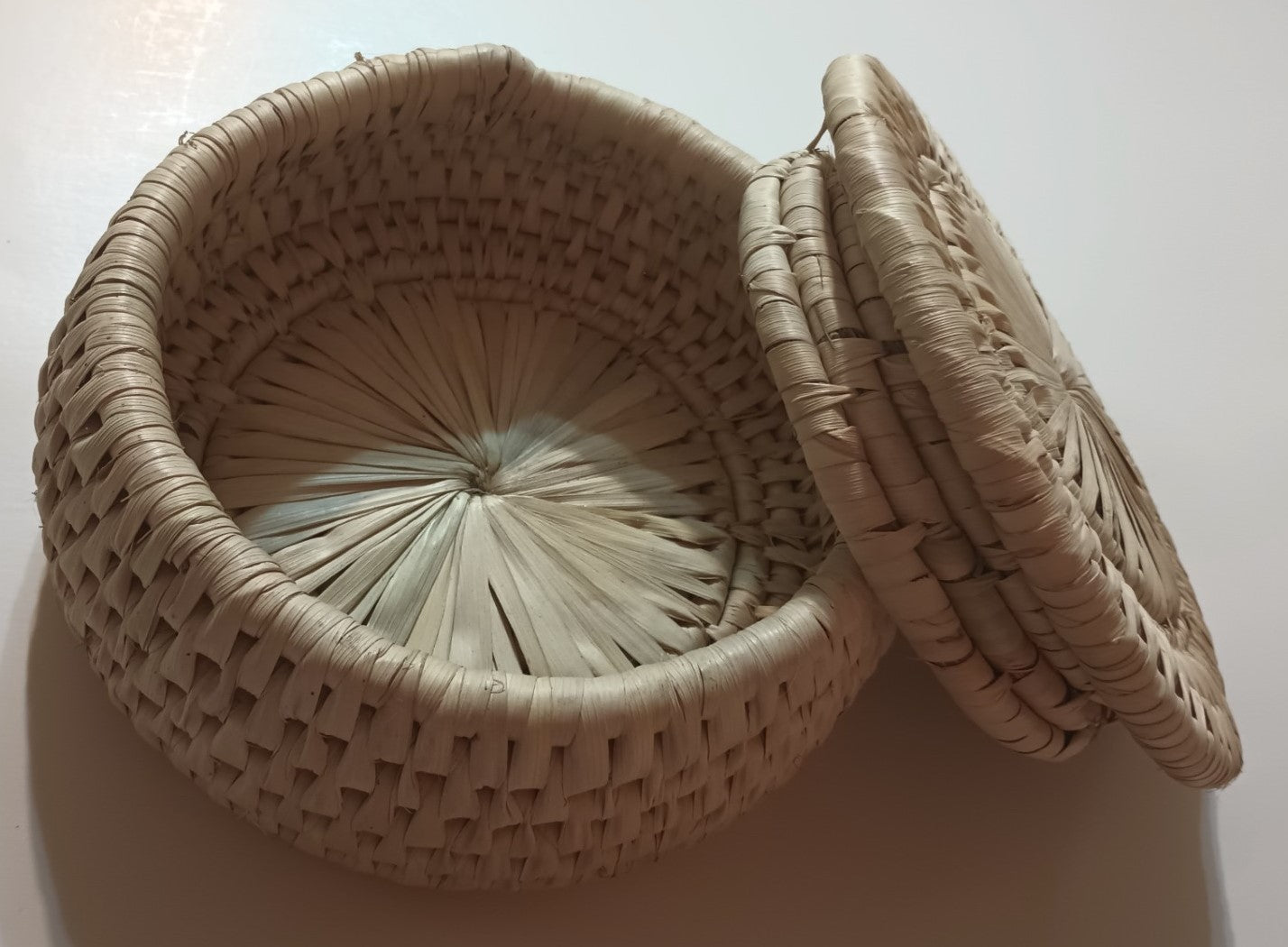 12 Pieces of Natural HOTPOT (With Cover) Made of Date Tree Leaf #SHSPHPS (Copy)